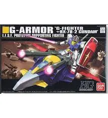 [4573102603944] GUNDAM HGUC -050- G-Armor G-Fighter + RX-78-2 1/144