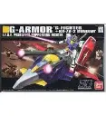 GUNDAM HGUC -050- G-Armor G-Fighter + RX-78-2 1/144