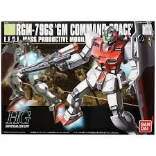[4573102557292] GUNDAM HGUC -051- RGM-79GS GM Command Space Type 1/144