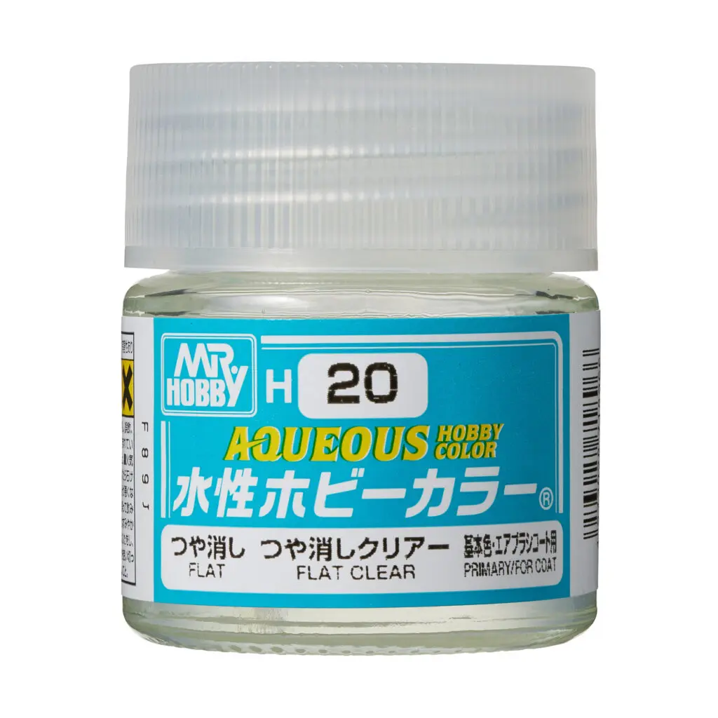 AQUEOUS -H030- Gloss Clear (Mr Hobby) 10ml