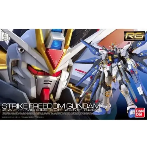 [4573102616173] GUNDAM RG -14- ZGMF-X20A STRIKE FREEDOM 1/144