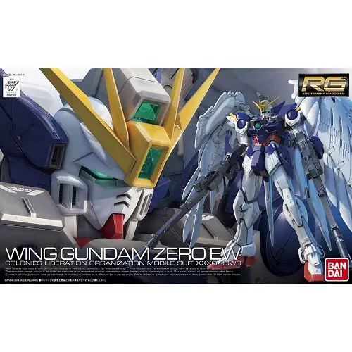 [4573102616029] GUNDAM RG -17- XXXG-00W0 WING ZERO EW 1/144