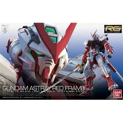 [4573102616180] GUNDAM RG -19- MBF-P02 ASTRAY RED FRAME 1/144