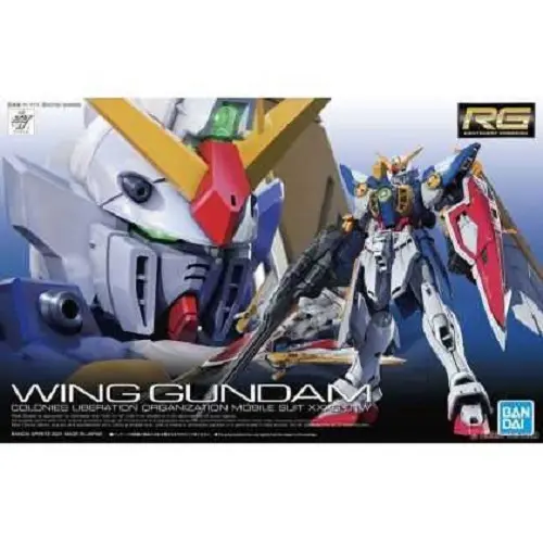 [4573102630537] GUNDAM RG -20- XXXG-01W WING EW 1/144