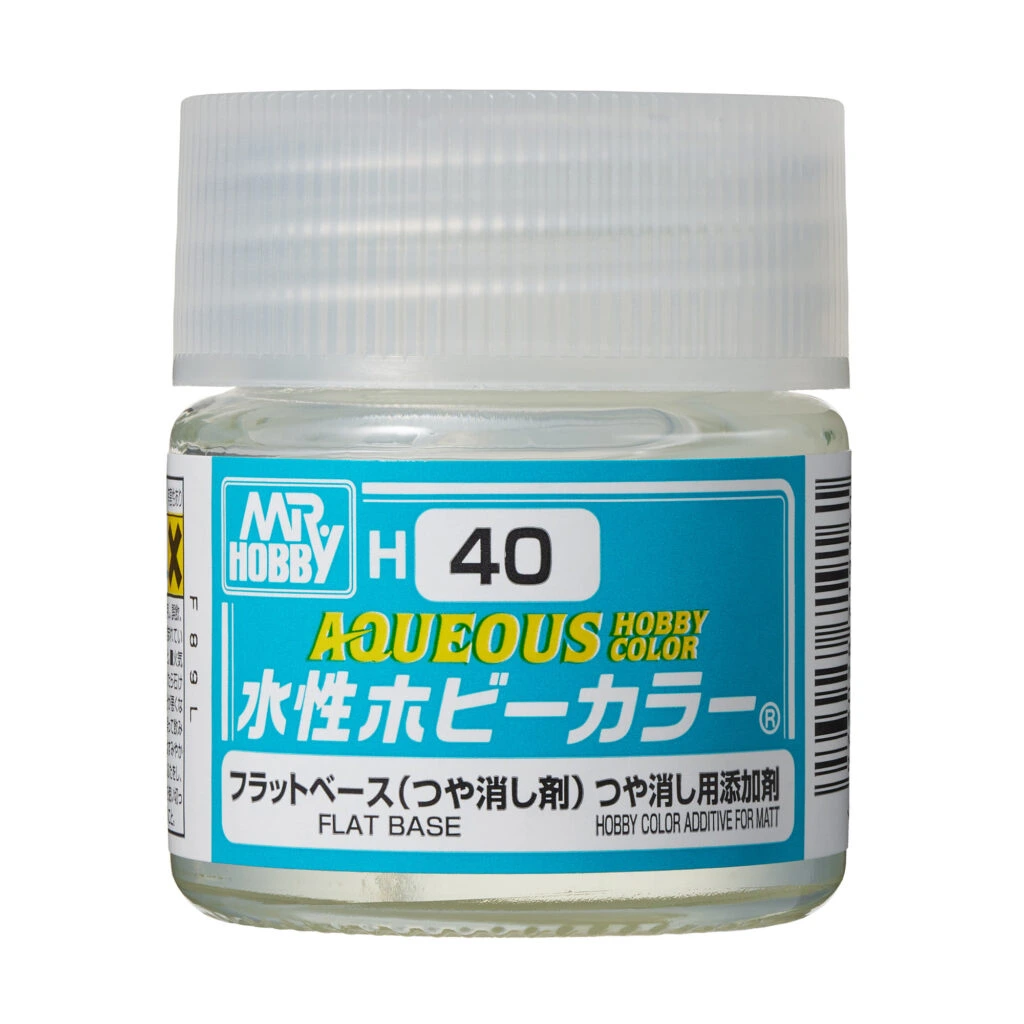 [GSI-H040] AQUEOUS -H040- Flat Base (Mr Hobby) 10ml