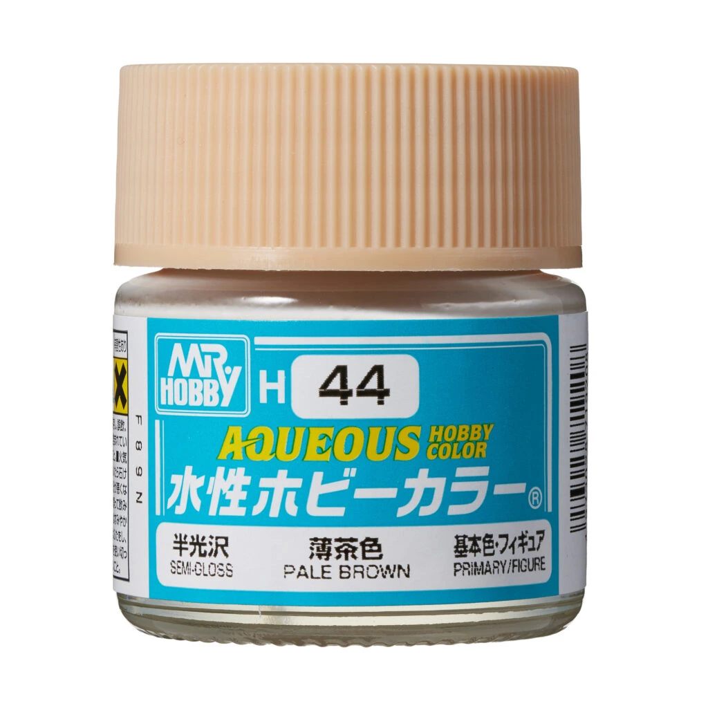 [GSI-H044] AQUEOUS -H044- Semi-Gloss Pale Brown (Mr Hobby) 10ml