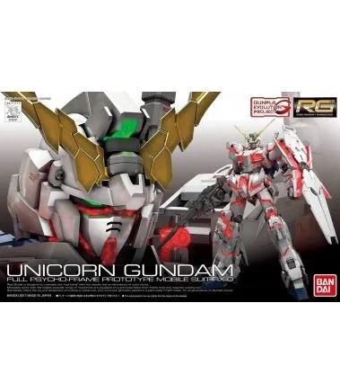 [4573102616203] GUNDAM RG -25- RX-0  UNICORN 1/144