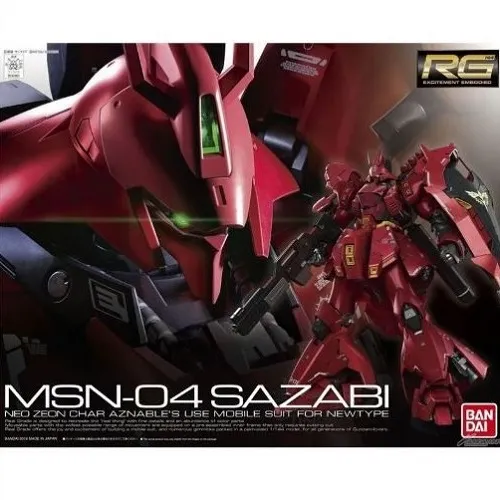 [4573102616050] GUNDAM RG -29- MSN-04 SAZABI 1/144