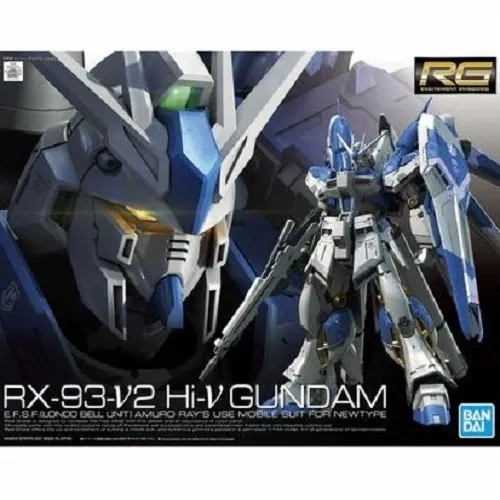 [4573102619150] GUNDAM RG -36- RX-93-V2 HI-NU 1/144