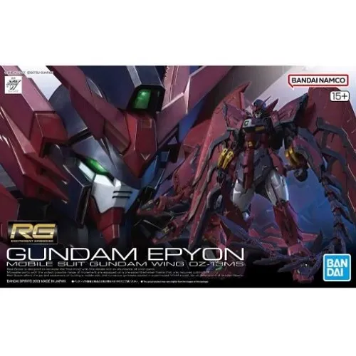 [4573102654427] GUNDAM RG -38- OZ-13MS EPYON 1/144