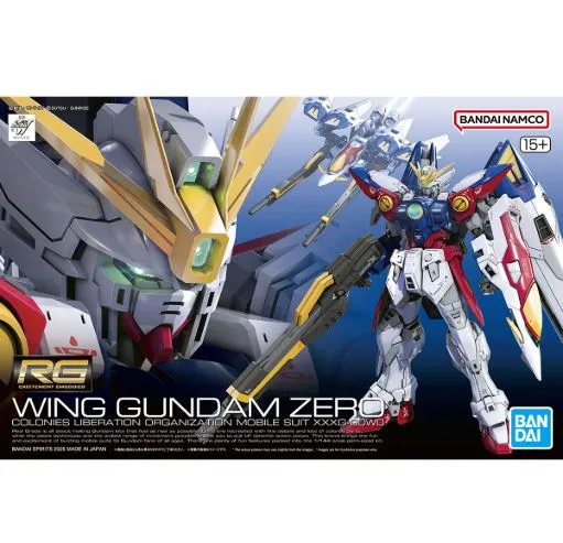 [4573102692153] GUNDAM RG -43-  XXXG-00W0 WING ZERO 1/144
