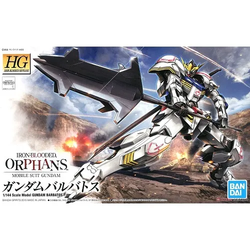 [4573102579775] GUNDAM HGIBO -001- ASW-G-08 Gundam Barbatos 1/144