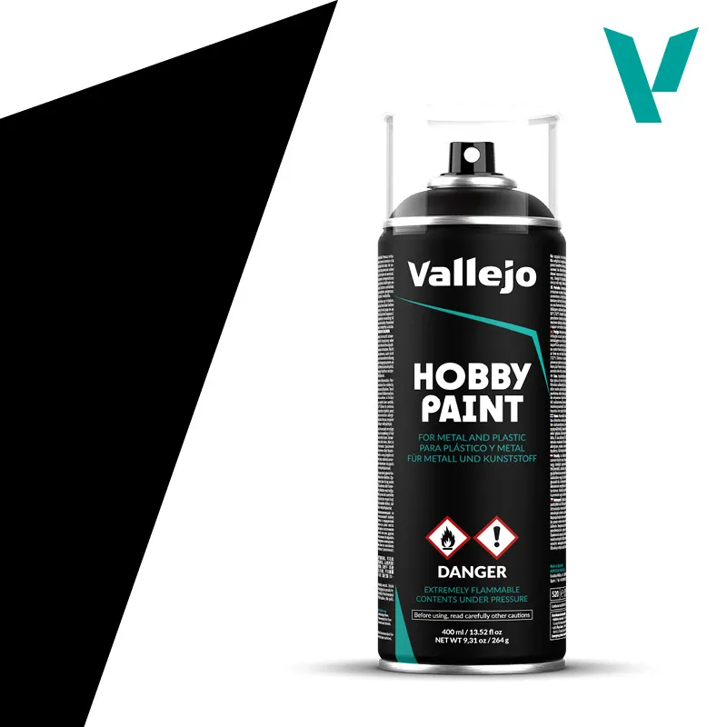 [AV-28012] HOBBY PAINT -28012- Primer Black 400ml