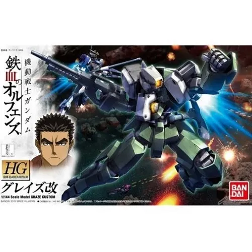 [4573102603838] GUNDAM HGIBO -004- EB-06/tc Graze Custom 1/144