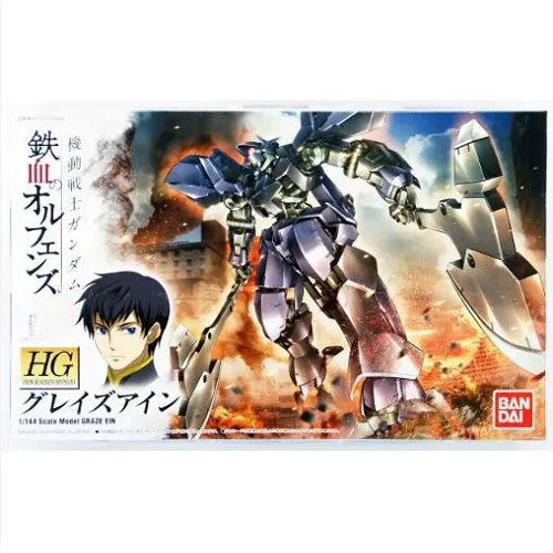 [4573102581716] GUNDAM HGIBO -018- EB-AX2 Graze Ein 1/144